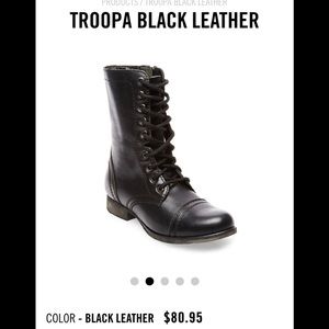 * Brand New NBW Steve Madden Troopa Boots